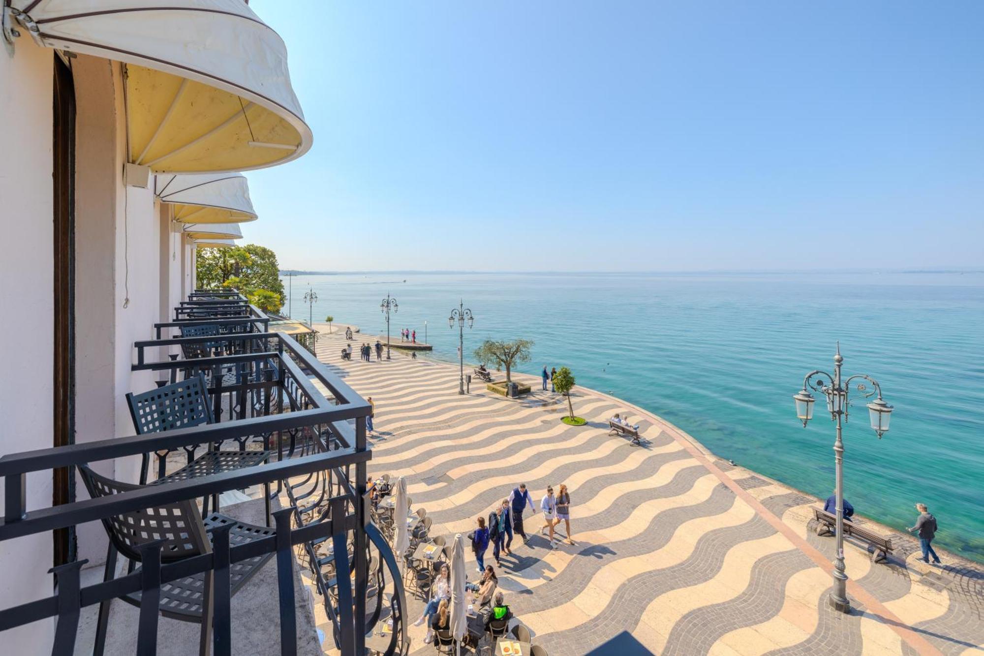 La Vista Postcard Hotel Lazise Exterior foto