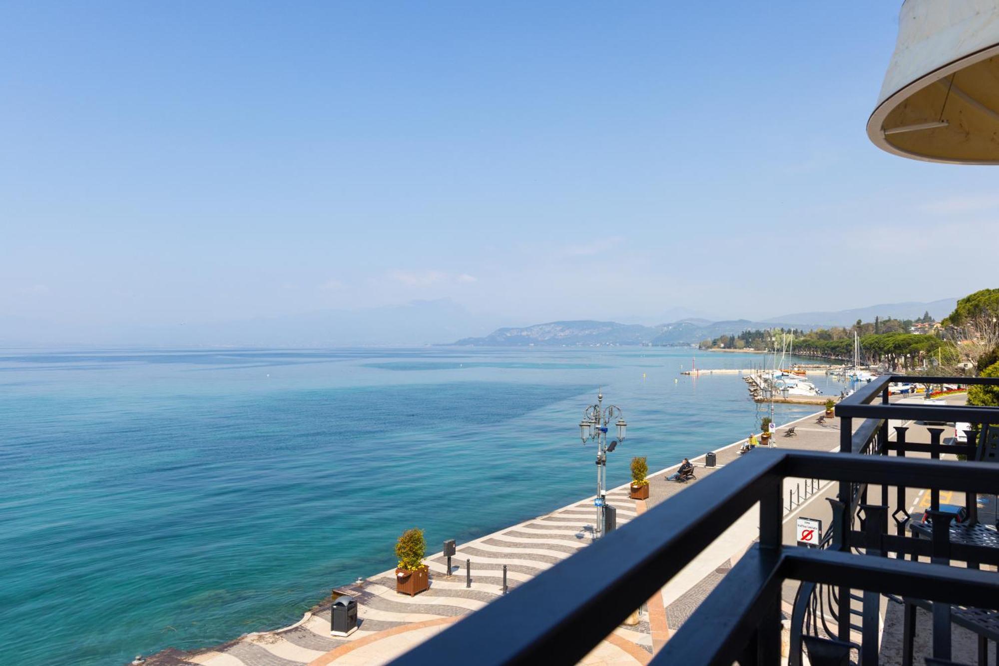 La Vista Postcard Hotel Lazise Exterior foto