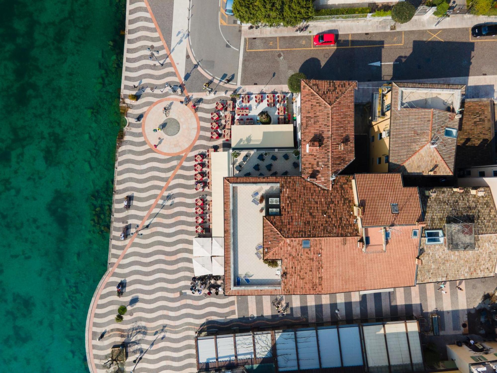 La Vista Postcard Hotel Lazise Exterior foto