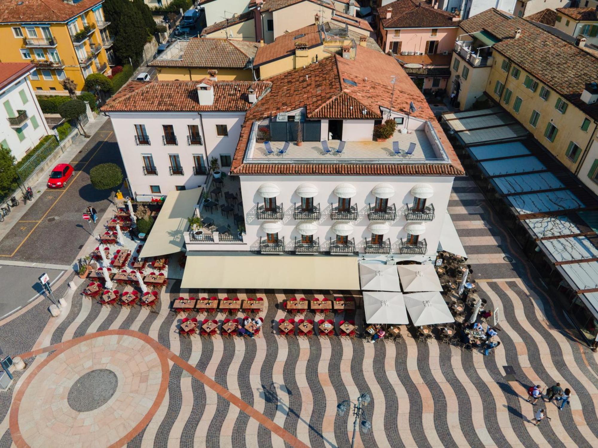 La Vista Postcard Hotel Lazise Exterior foto