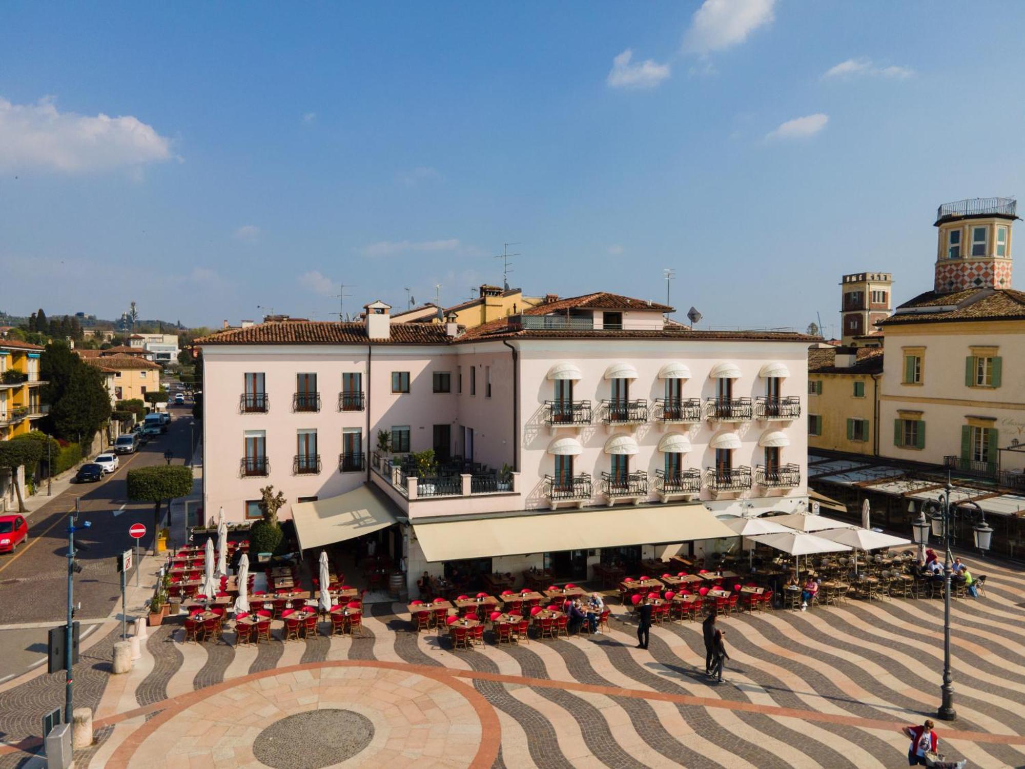 La Vista Postcard Hotel Lazise Exterior foto